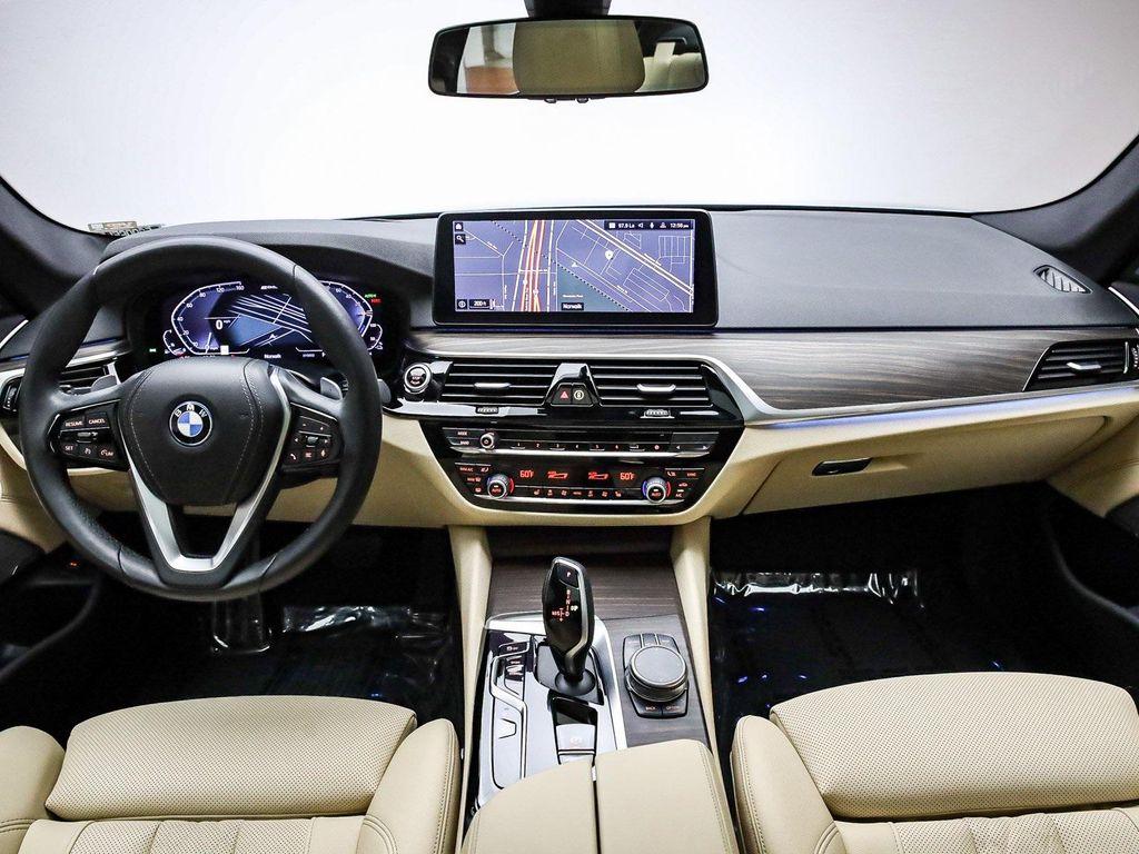 used 2023 BMW 530e car, priced at $36,391