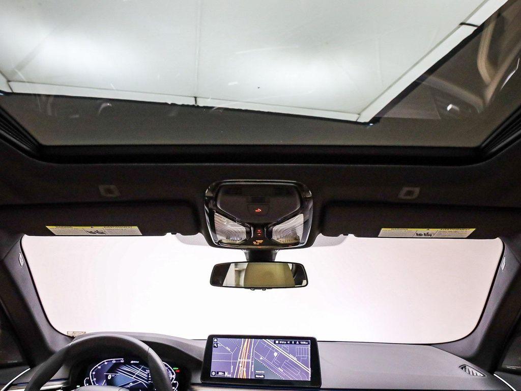 used 2023 BMW 530e car, priced at $36,391