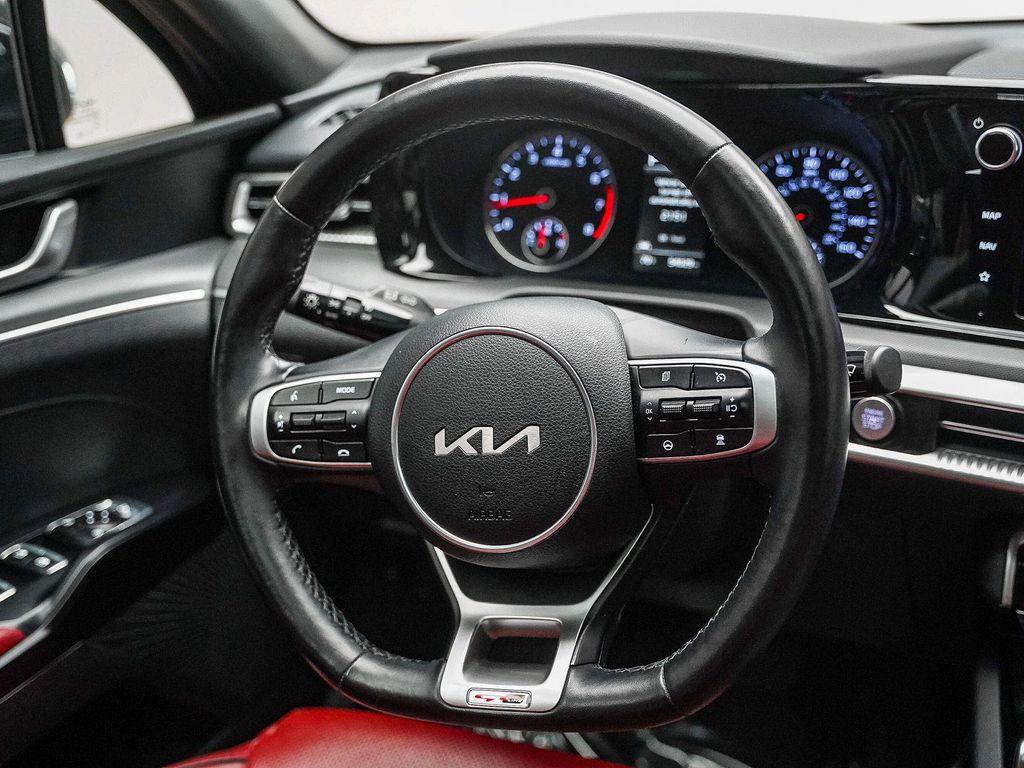 used 2022 Kia K5 car, priced at $22,592