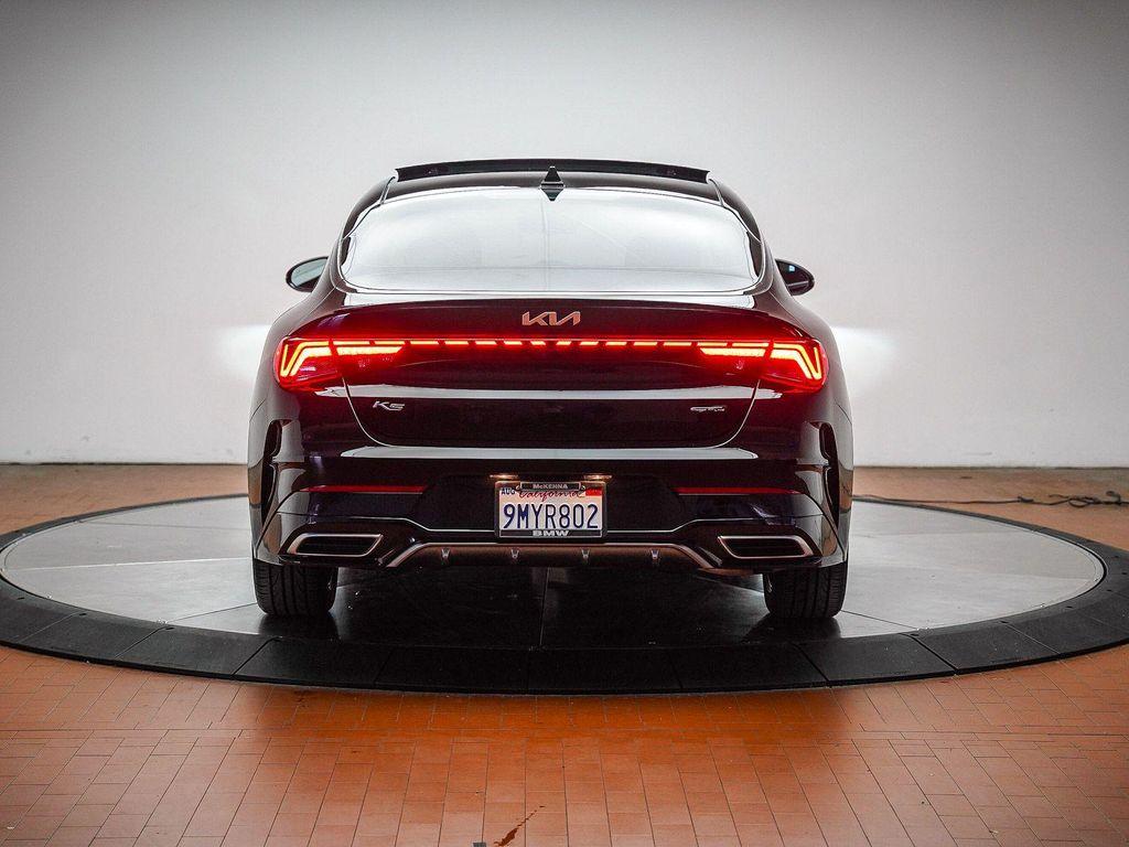 used 2022 Kia K5 car, priced at $22,592