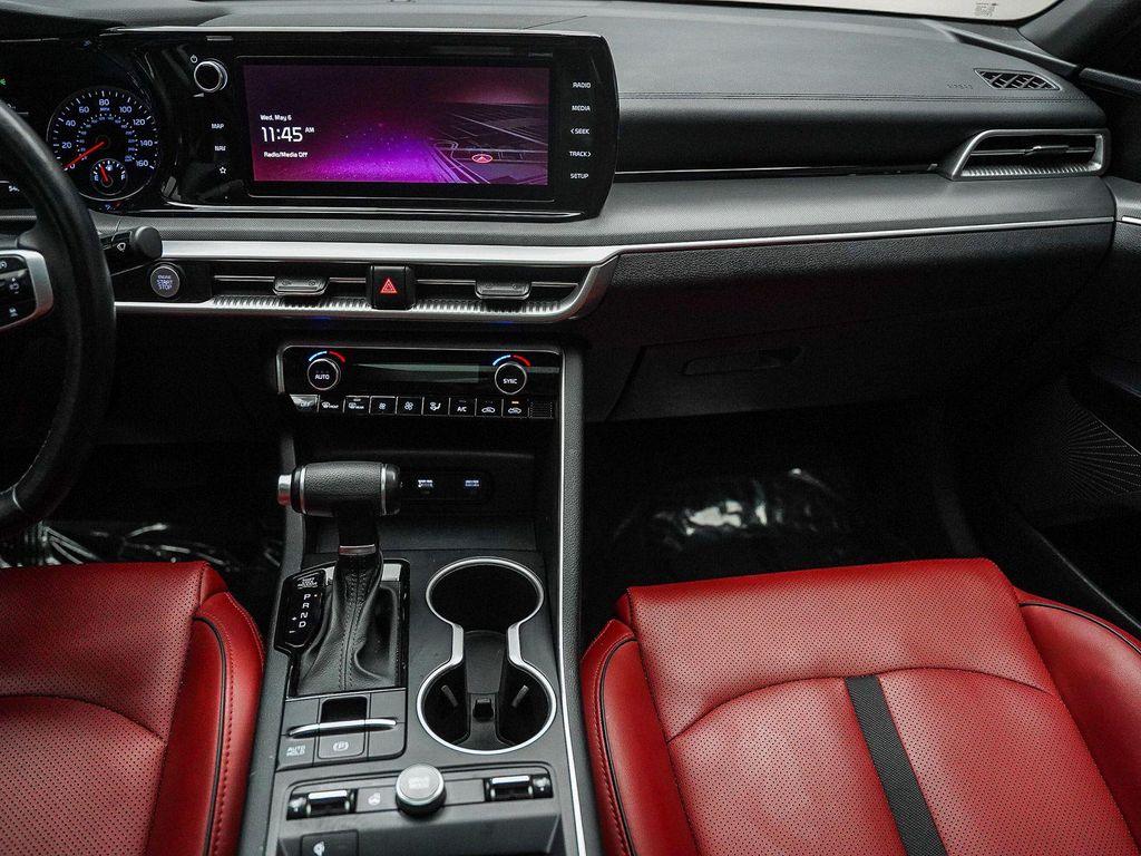 used 2022 Kia K5 car, priced at $22,592