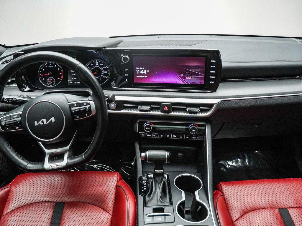 used 2022 Kia K5 car, priced at $22,592