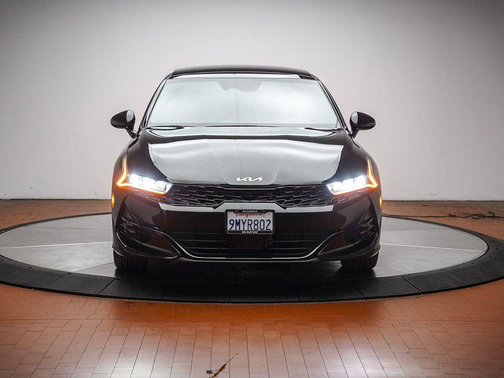 used 2022 Kia K5 car, priced at $22,592