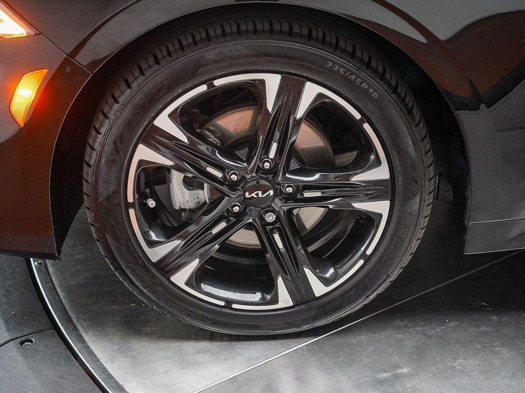 used 2022 Kia K5 car, priced at $22,592