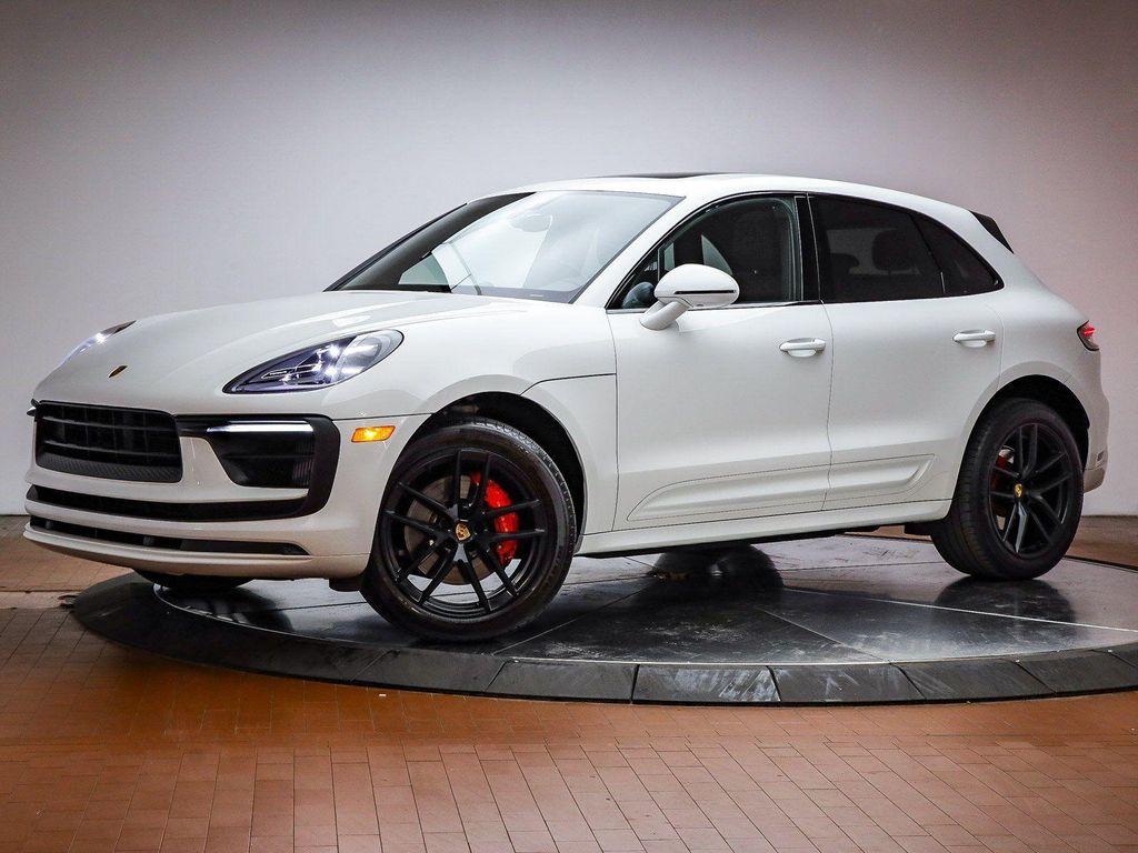 used 2022 Porsche Macan car, priced at $58,208