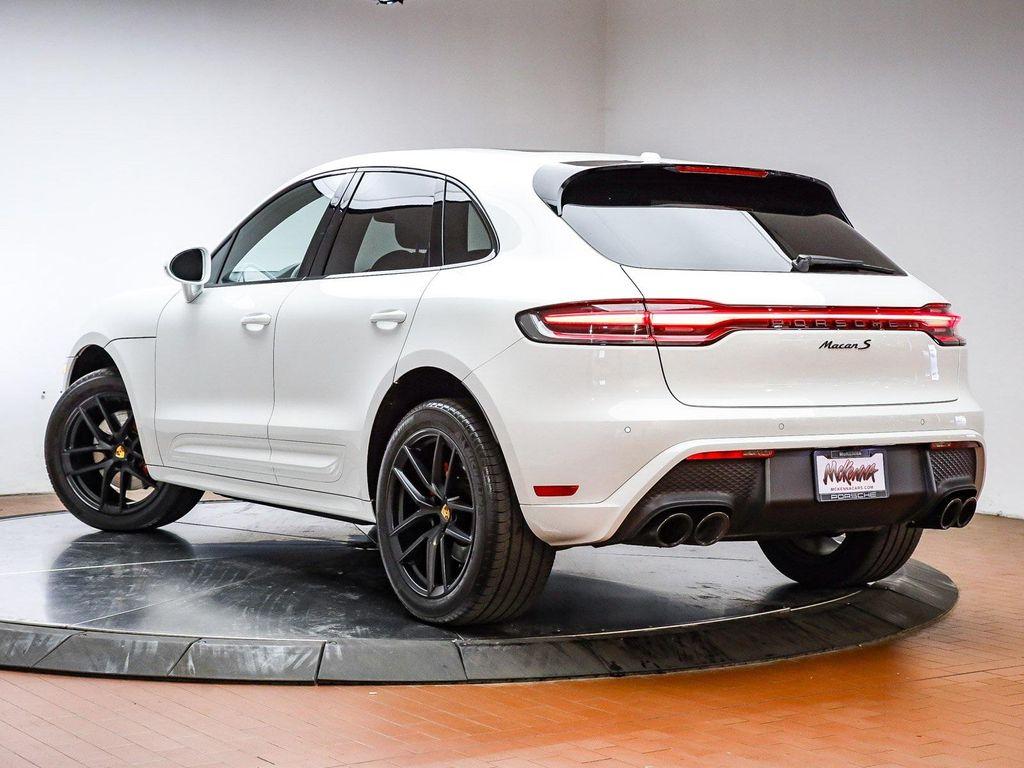 used 2022 Porsche Macan car, priced at $58,798