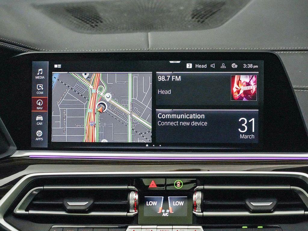 used 2023 BMW X6 car, priced at $50,592