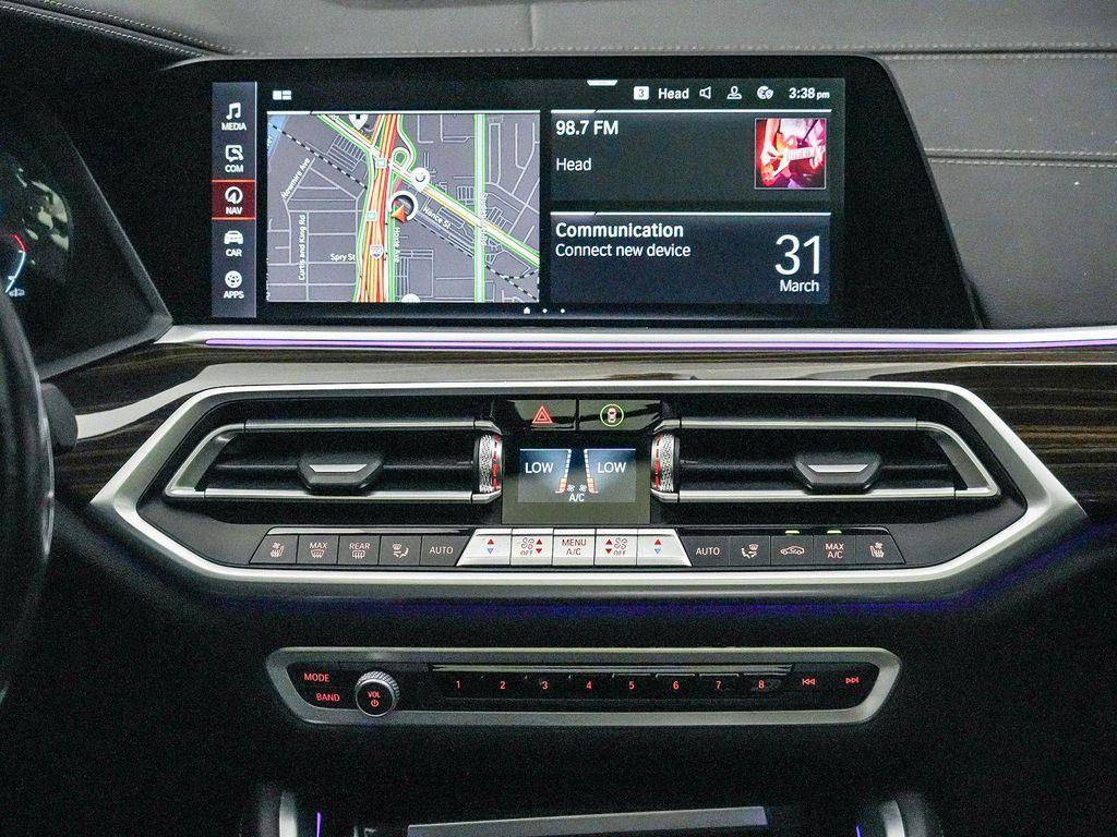 used 2023 BMW X6 car, priced at $50,592