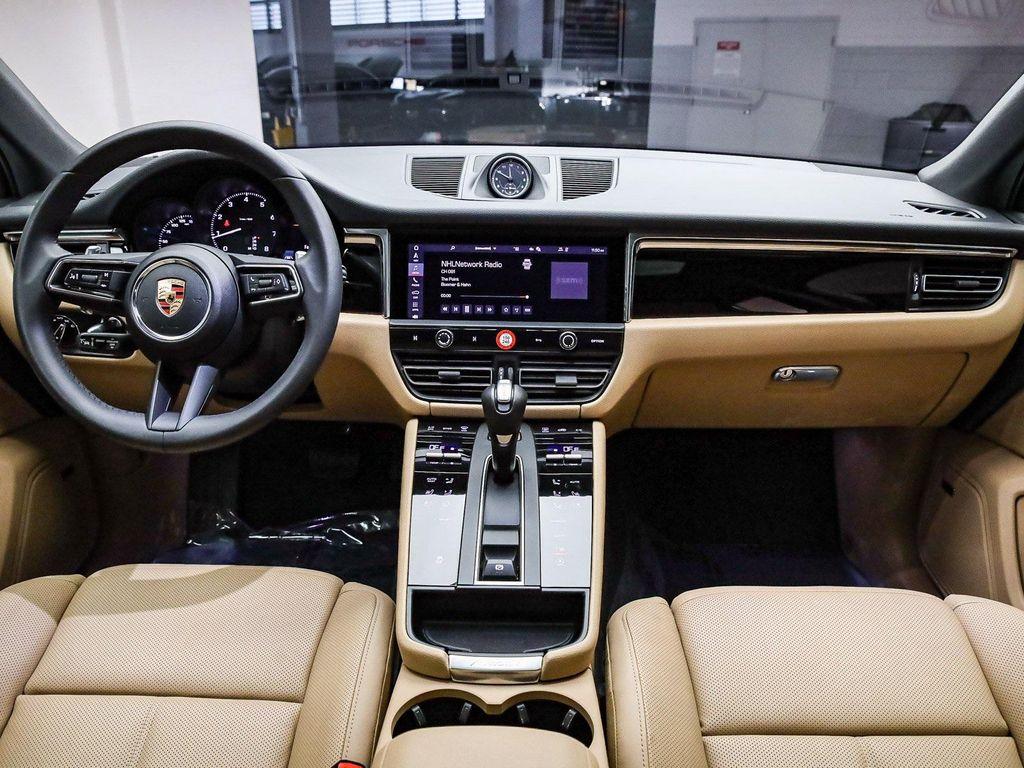 used 2025 Porsche Macan car, priced at $65,991