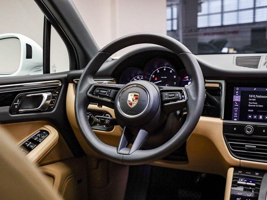 used 2025 Porsche Macan car, priced at $65,991