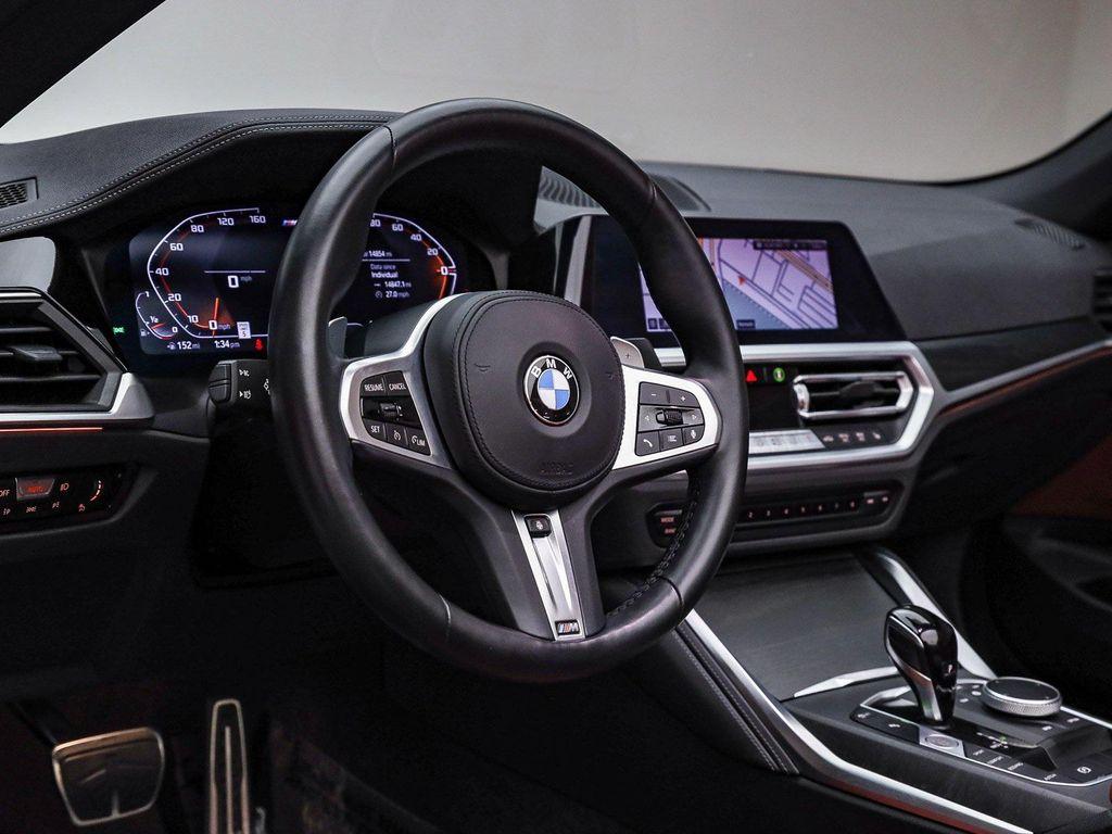 used 2023 BMW M440 car, priced at $49,991