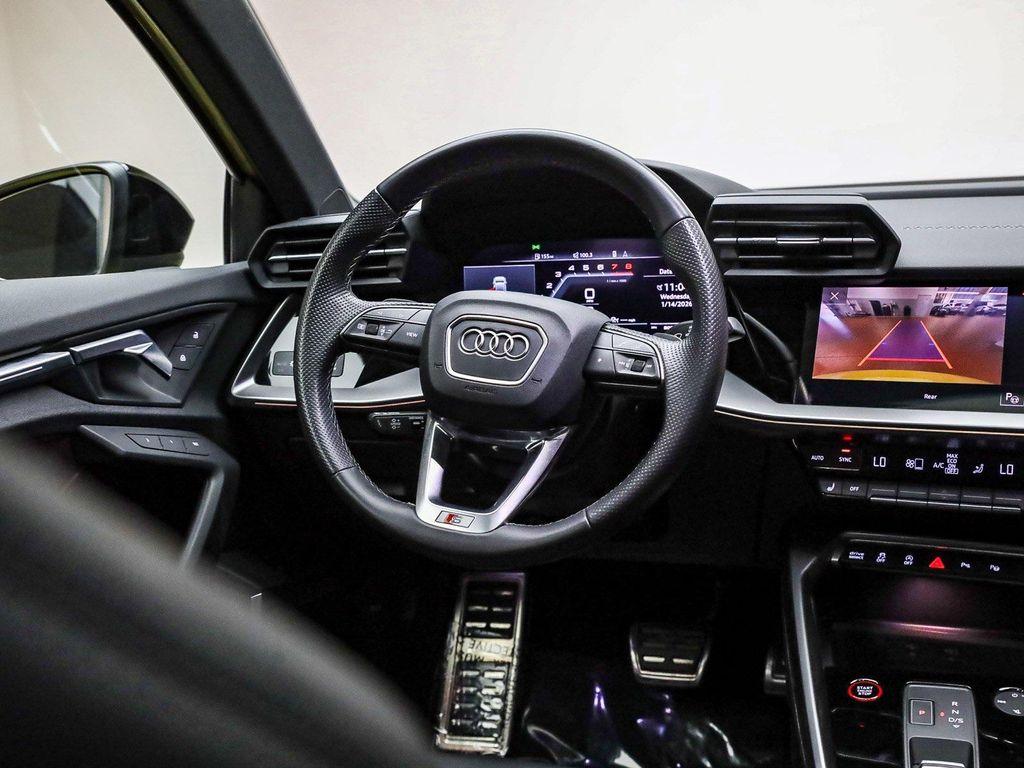 used 2022 Audi S3 car, priced at $37,991