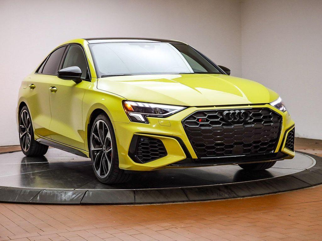 used 2022 Audi S3 car, priced at $37,991