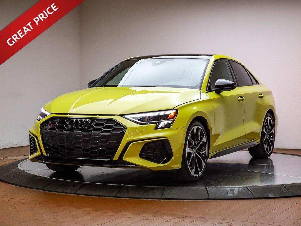 used 2022 Audi S3 car, priced at $37,991