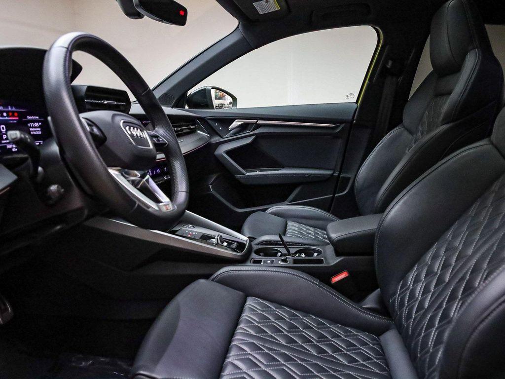 used 2022 Audi S3 car, priced at $37,991