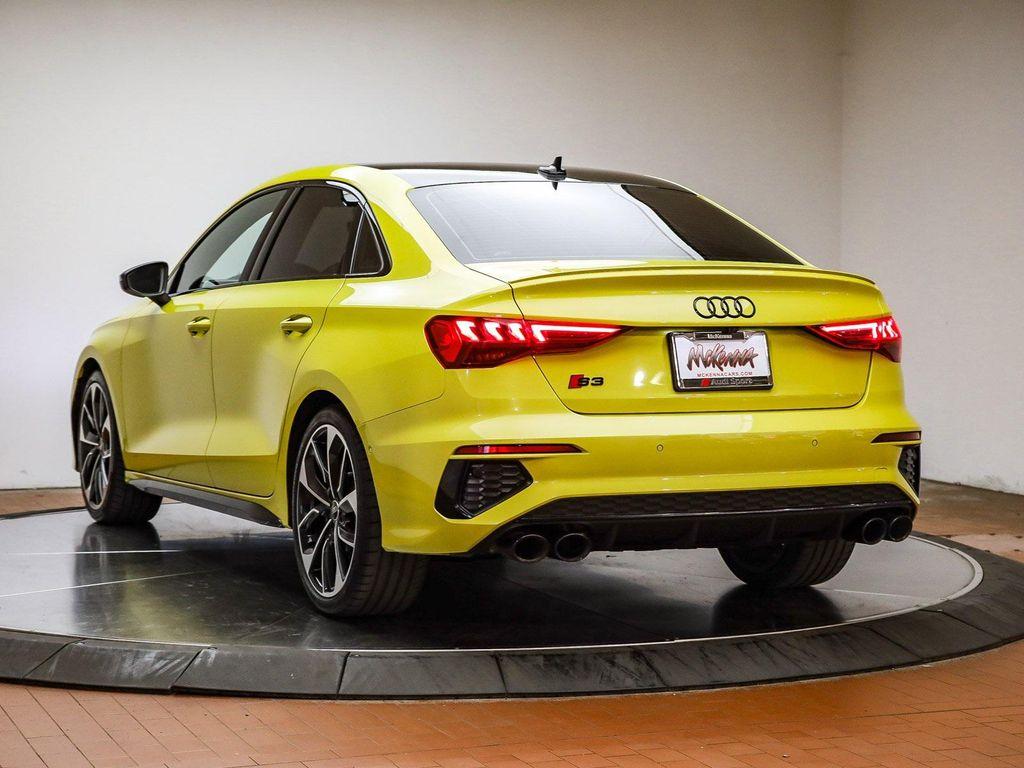used 2022 Audi S3 car, priced at $37,991