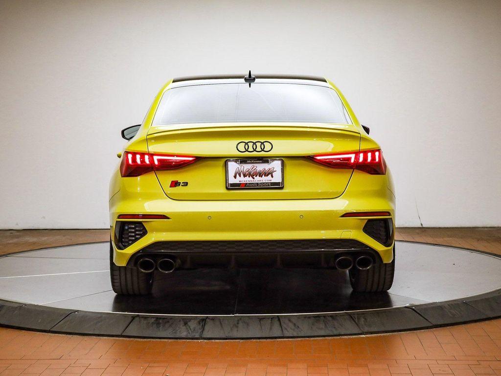 used 2022 Audi S3 car, priced at $37,991