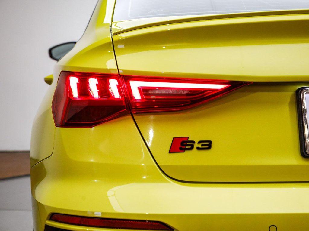 used 2022 Audi S3 car, priced at $37,991