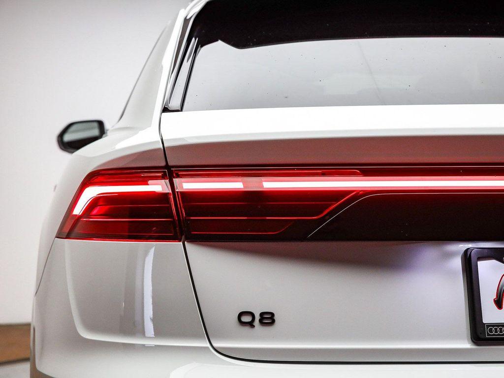used 2024 Audi Q8 car, priced at $63,920