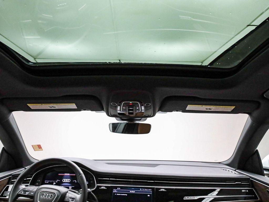 used 2024 Audi Q8 car, priced at $63,920