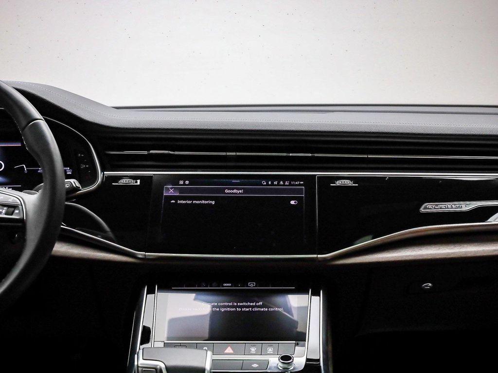 used 2024 Audi Q8 car, priced at $63,920