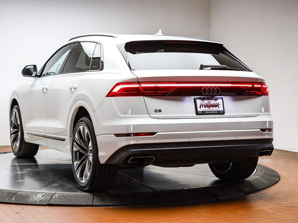 used 2024 Audi Q8 car, priced at $63,920