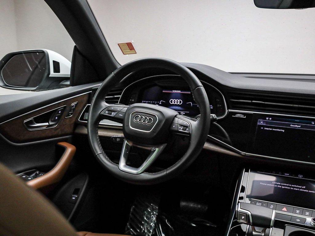 used 2024 Audi Q8 car, priced at $63,920