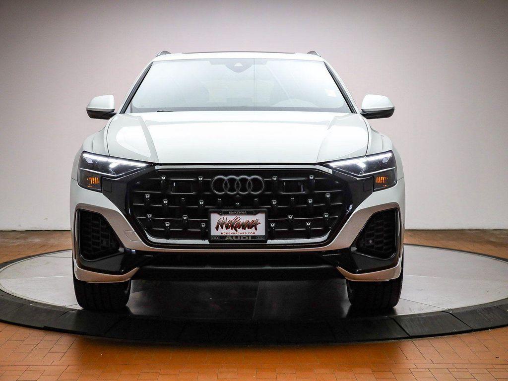 used 2024 Audi Q8 car, priced at $59,857