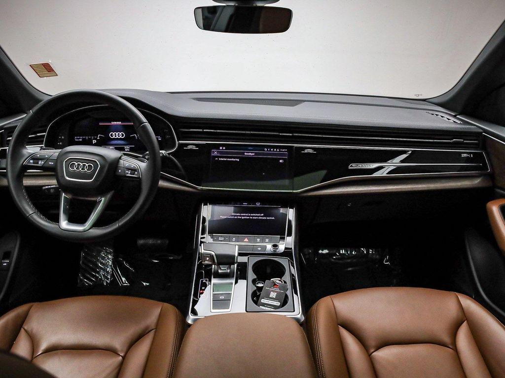 used 2024 Audi Q8 car, priced at $63,920