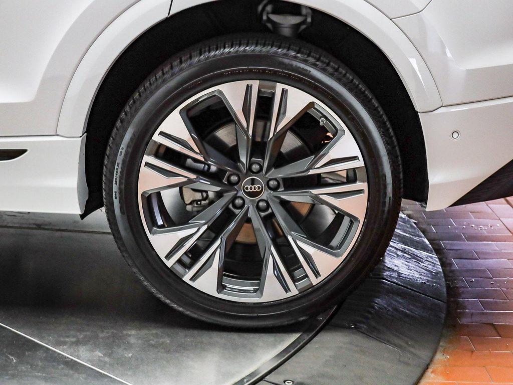 used 2024 Audi Q8 car, priced at $63,920