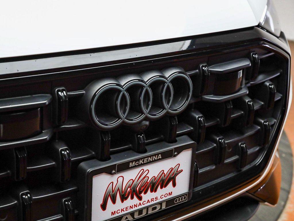 used 2024 Audi Q8 car, priced at $63,920