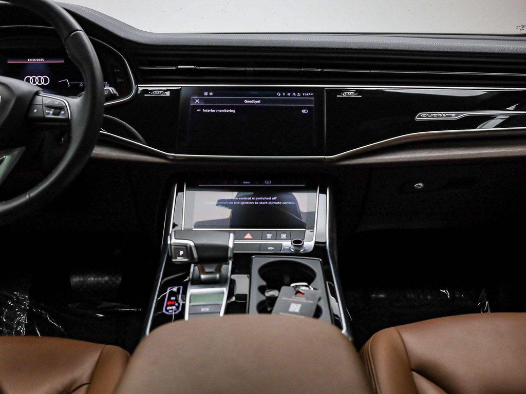 used 2024 Audi Q8 car, priced at $63,920