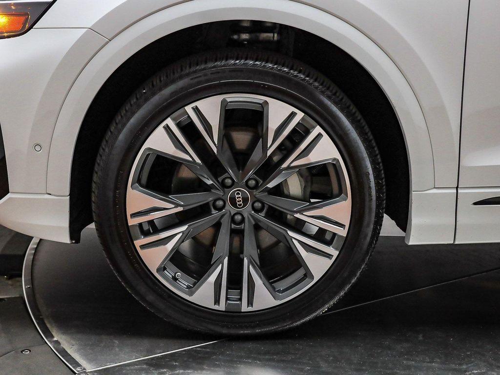used 2024 Audi Q8 car, priced at $63,920
