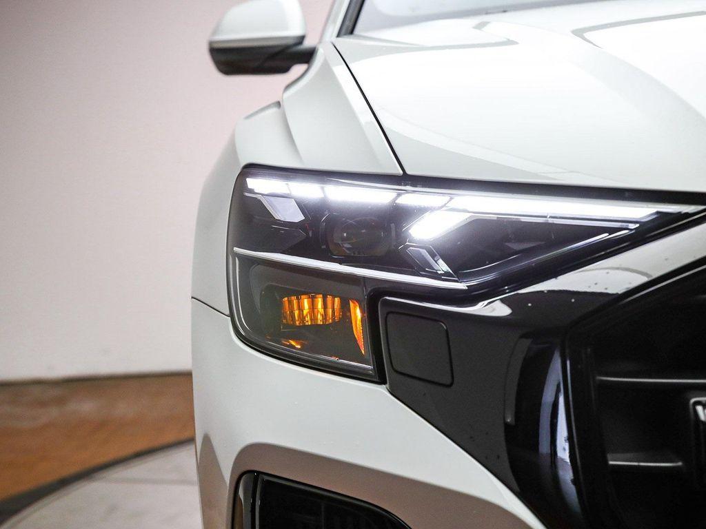 used 2024 Audi Q8 car, priced at $63,920