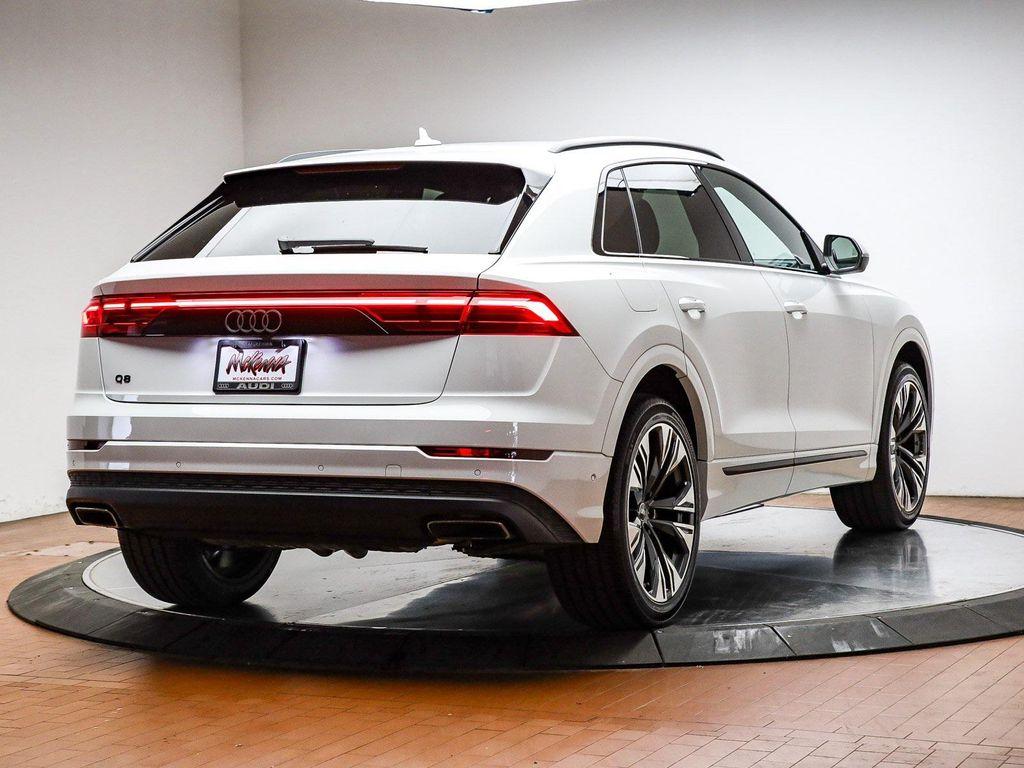 used 2024 Audi Q8 car, priced at $63,920