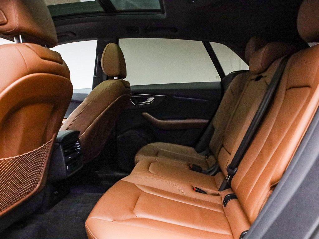 used 2024 Audi Q8 car, priced at $63,920