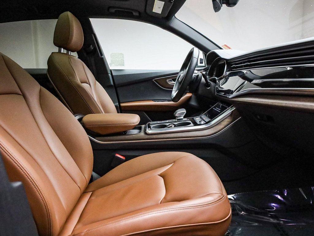 used 2024 Audi Q8 car, priced at $63,920
