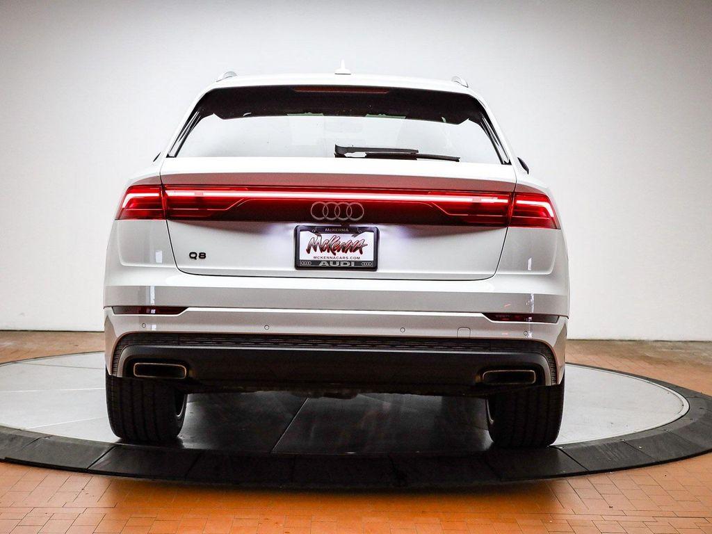 used 2024 Audi Q8 car, priced at $63,920