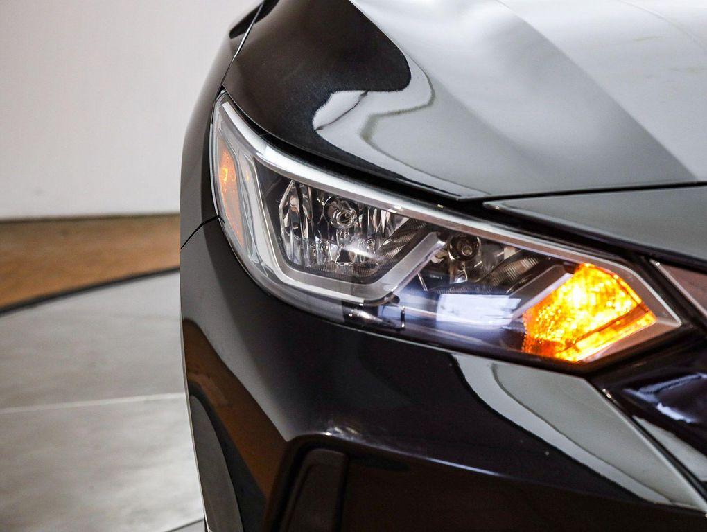 used 2022 Nissan Sentra car, priced at $16,594