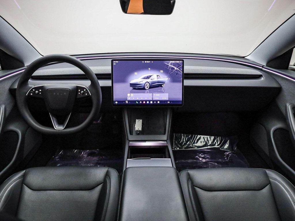 used 2025 Tesla Model 3 car, priced at $35,891