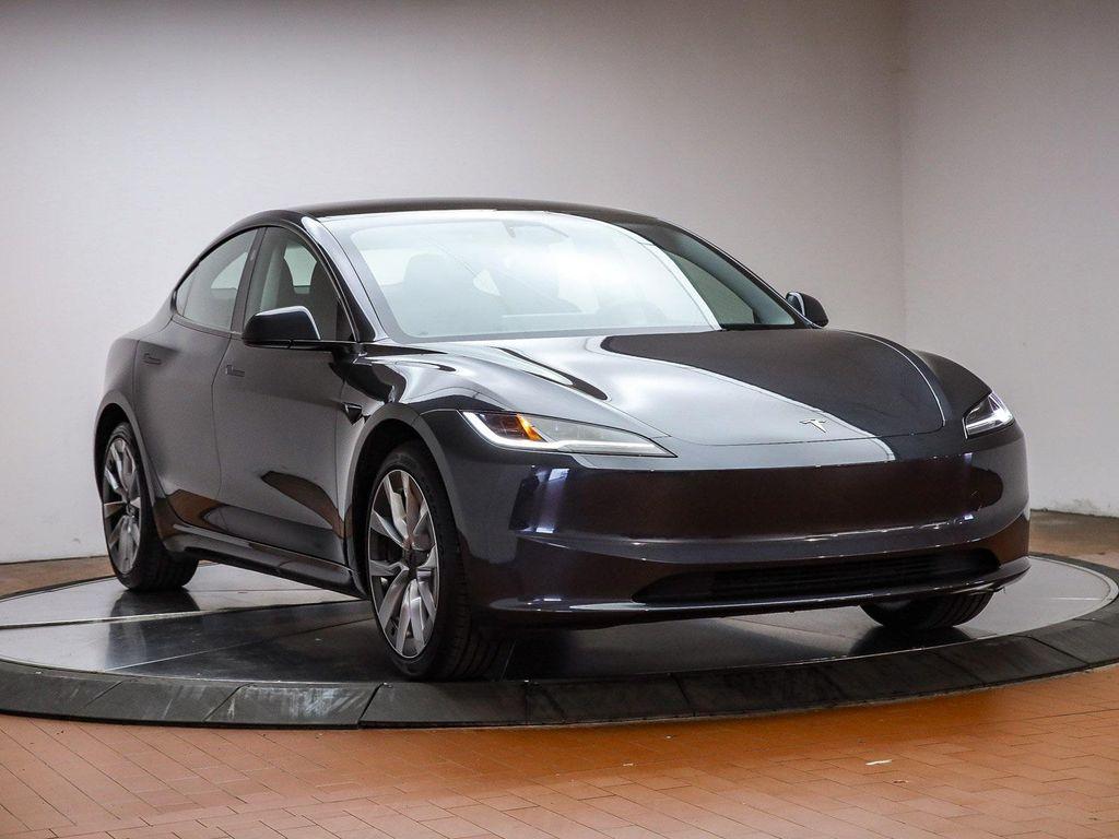 used 2025 Tesla Model 3 car, priced at $35,891