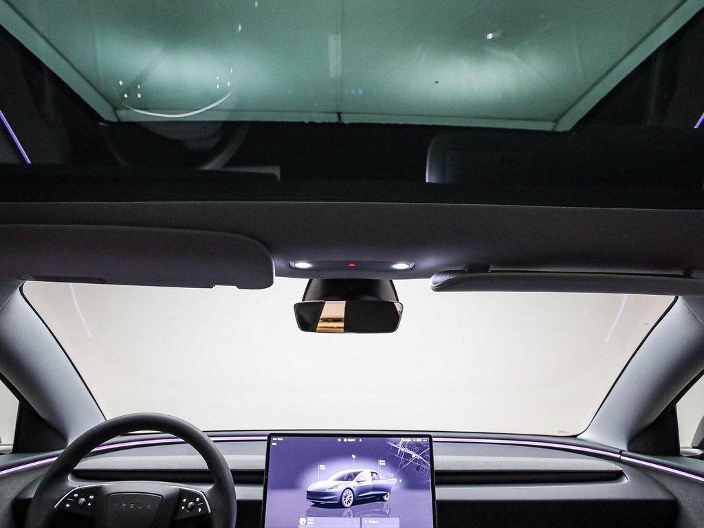 used 2025 Tesla Model 3 car, priced at $35,891