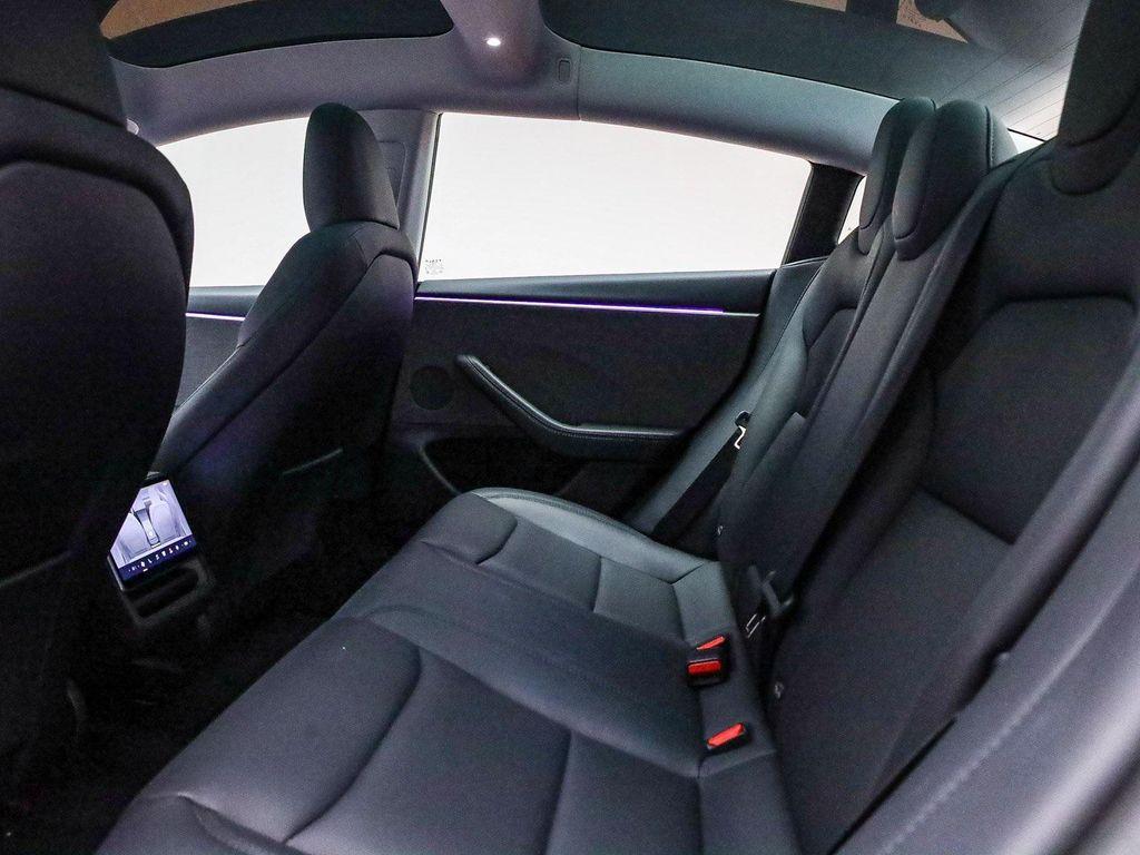 used 2025 Tesla Model 3 car, priced at $35,891