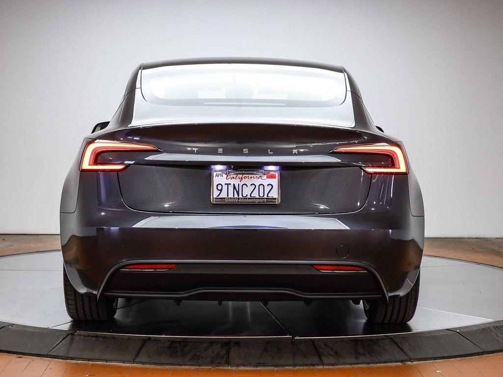 used 2025 Tesla Model 3 car, priced at $35,891