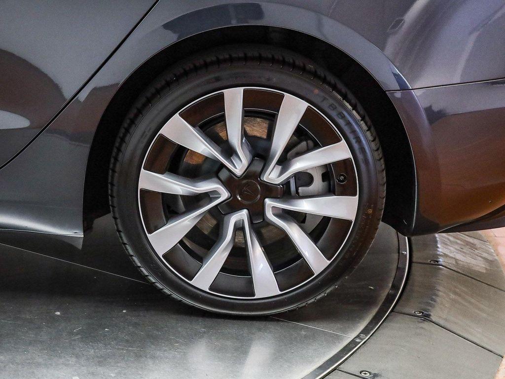 used 2025 Tesla Model 3 car, priced at $35,891