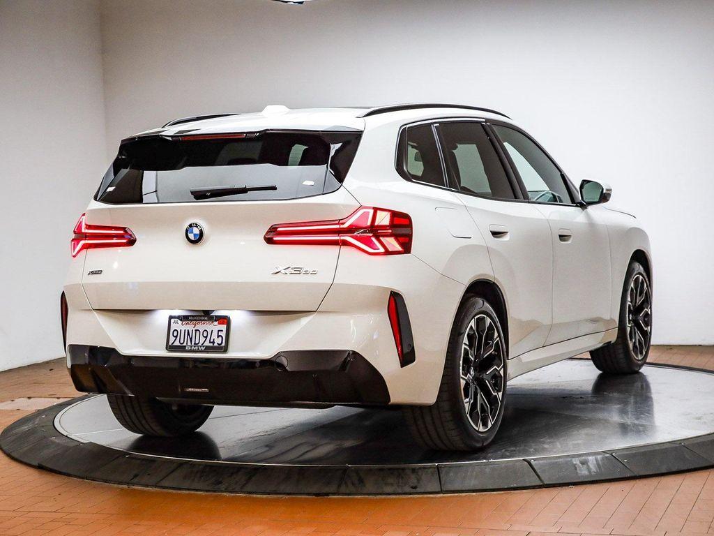 used 2025 BMW X3 car, priced at $52,491