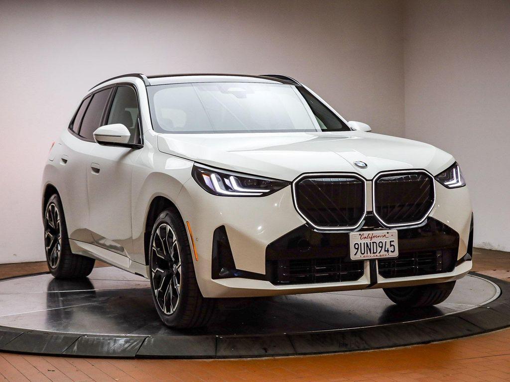 used 2025 BMW X3 car, priced at $52,491