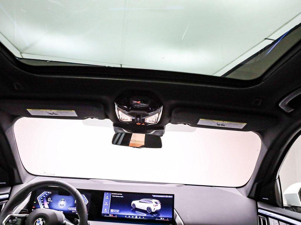 used 2025 BMW X3 car, priced at $52,491