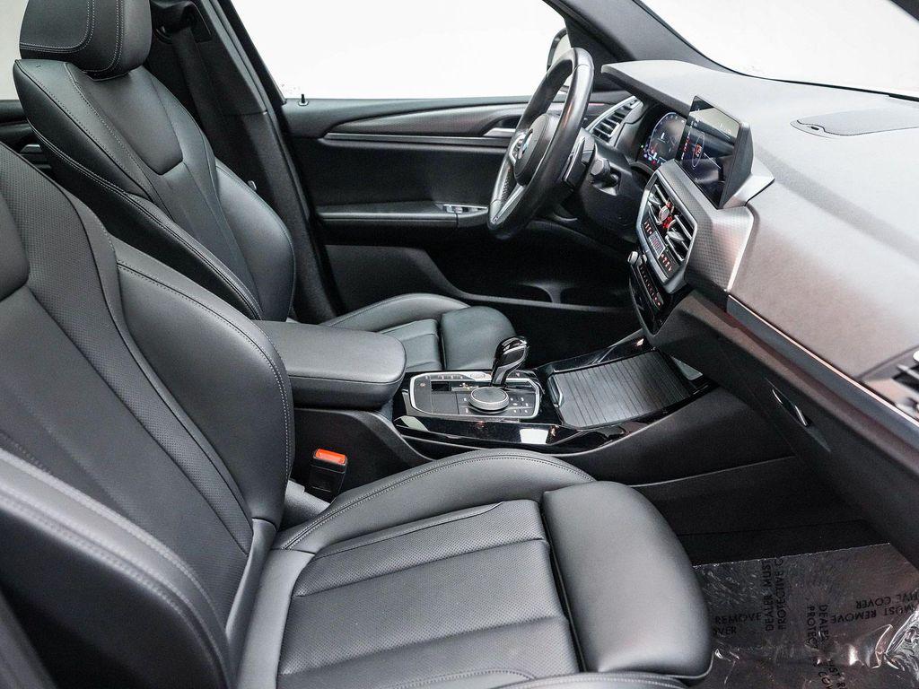 used 2023 BMW X3 car, priced at $32,716