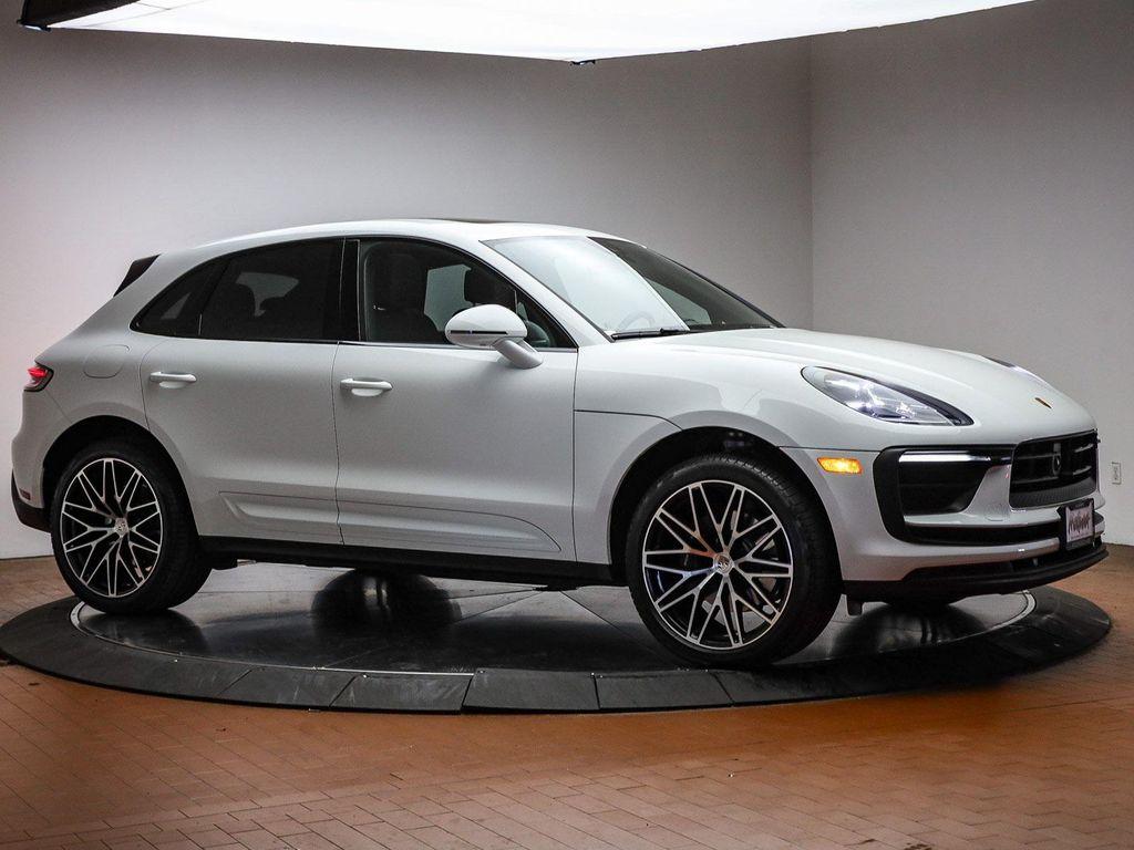 used 2025 Porsche Macan car, priced at $66,828